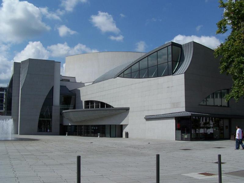 Ibis Lorient Centre Gare Hotel Exterior foto